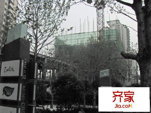 金科visar國(guó)際外景圖工程進(jìn)度圖(2010.5.5)