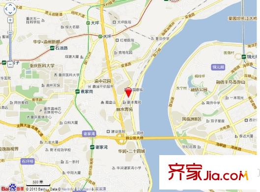 金科visar國際交通圖