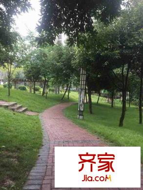 天高鴻苑外景圖 
