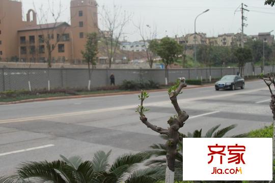 天高鴻苑外景圖