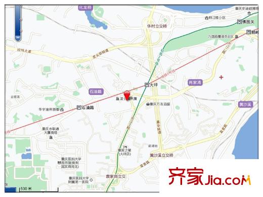英利國際廣場交通圖