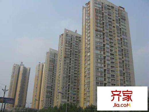 華彩俊豪外景圖  