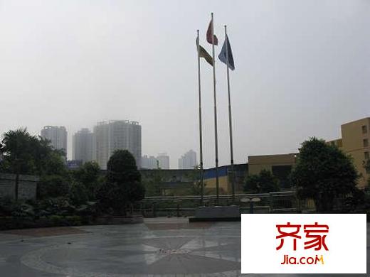 華彩俊豪外景圖 
