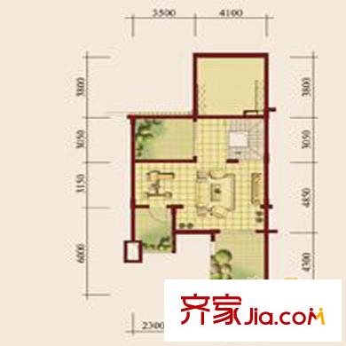 龍湖睿城瀾溪坊戶型圖龍湖睿城21 1室1廳