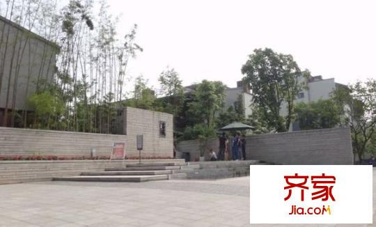 龍湖睿城瀾溪坊外景圖