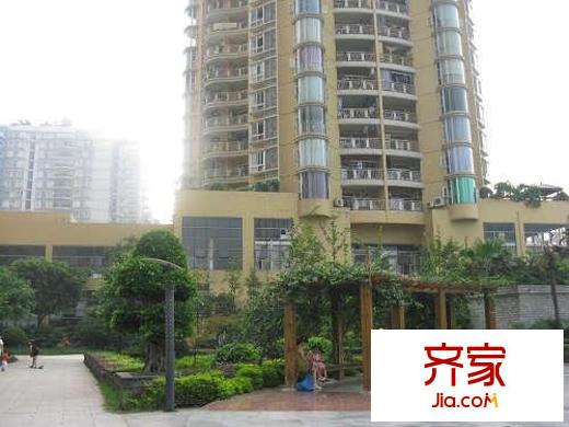 華彩俊豪外景圖  