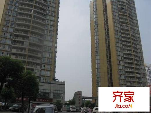 華彩俊豪外景圖 