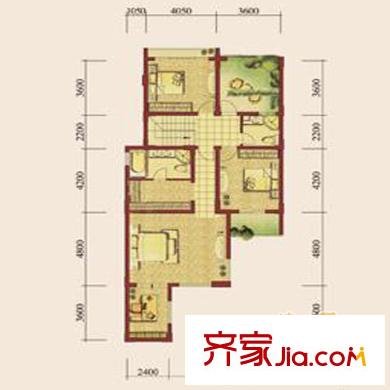 龍湖睿城瀾溪坊戶型圖龍湖睿城13 3室2廳1衛(wèi)1廚