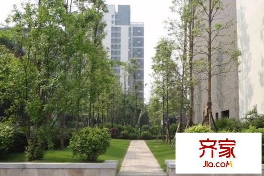 龍湖睿城瀾溪坊外景圖