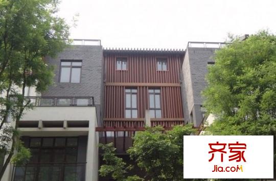 龍湖睿城瀾溪坊外景圖