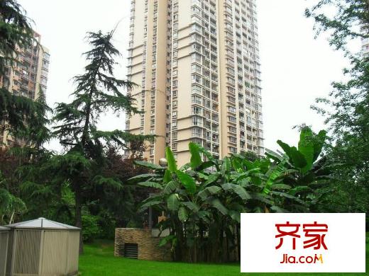 龍湖紫都城外景圖 