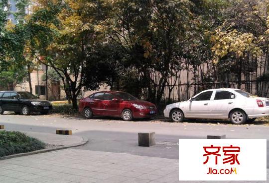 龍湖紫都城外景圖
