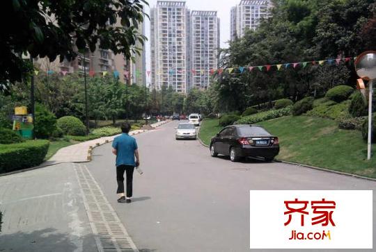 龍湖紫都城外景圖