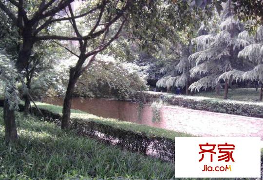 龍湖紫都城外景圖