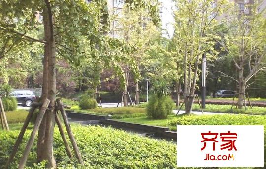 龍湖紫都城外景圖