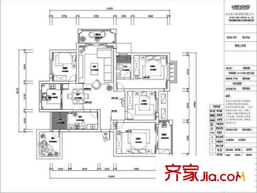 學(xué)林雅園 3室 戶型圖
