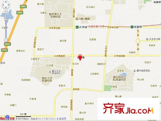 東方劍橋交通圖電子地圖
