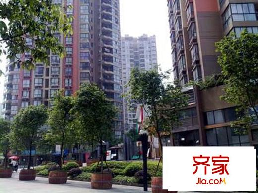 同創(chuàng)奧韻外景圖