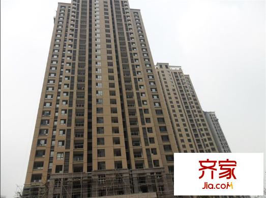 金融街金悅城外景圖一期工程進(jìn)度（2012.02）