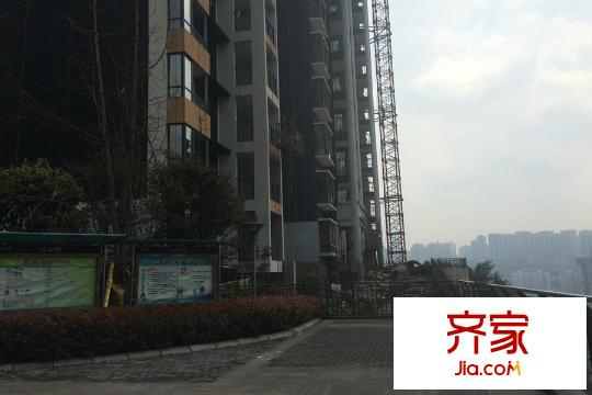 春語(yǔ)江山一期住宅7號(hào)樓工程進(jìn)度圖（2015.3）