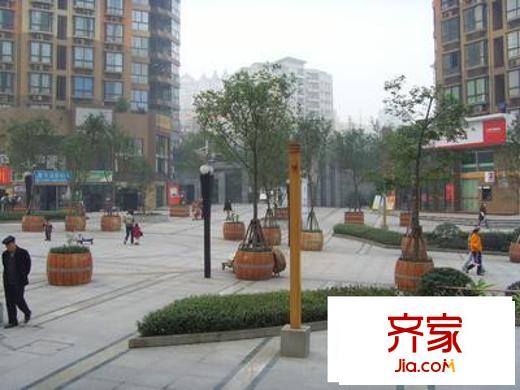 同創(chuàng)奧韻外景圖