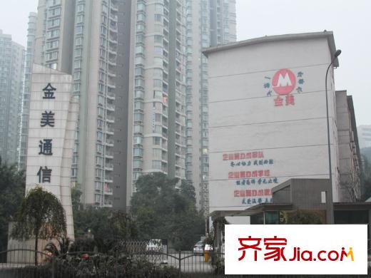 金融街金悅城配套圖項目周邊金美通信