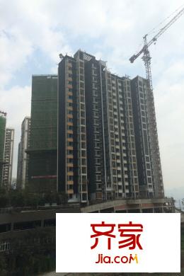 春語(yǔ)江山一期住宅7號(hào)樓工程進(jìn)度圖（2015.3）