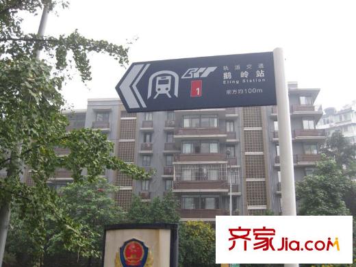 春語(yǔ)江山項(xiàng)目周邊軌道交通
