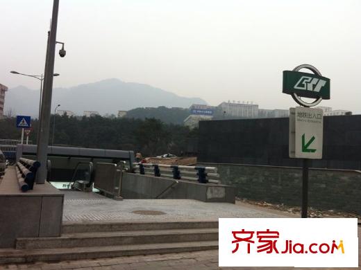 金融街金悅城配套圖項(xiàng)目周邊地鐵入口
