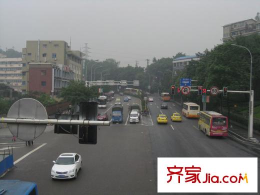 春語(yǔ)江山項(xiàng)目周邊配套交通主干道