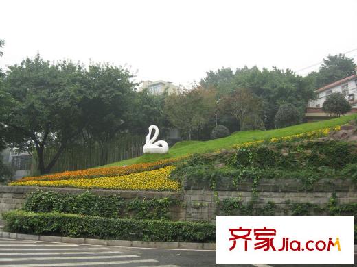 春語江山項目周邊鵝嶺公園