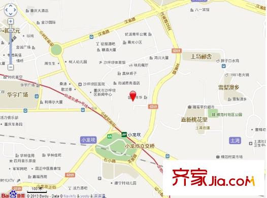 學(xué)林佳苑交通圖