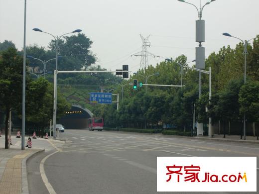 康德國際配套圖周邊彭家花園隧道