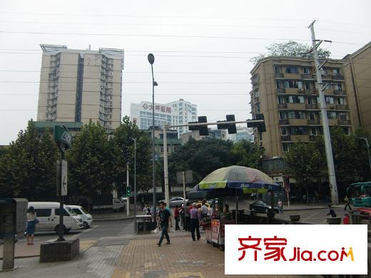 康德國際配套圖周邊街道