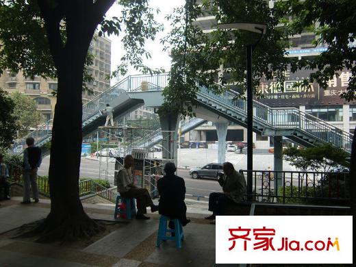 康德國際配套圖周邊天橋