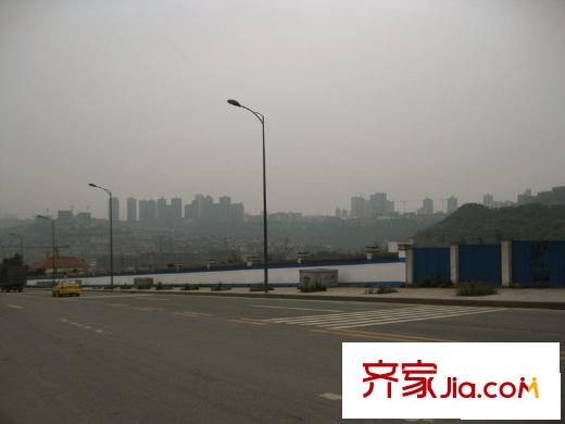 綠地翠谷勃朗廷配套圖周邊交通配套-金渝大道