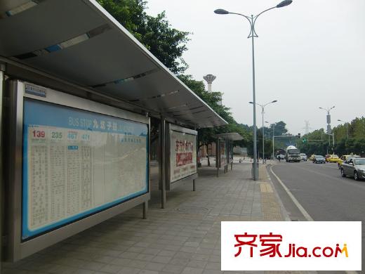 康德國際配套圖周邊公交站