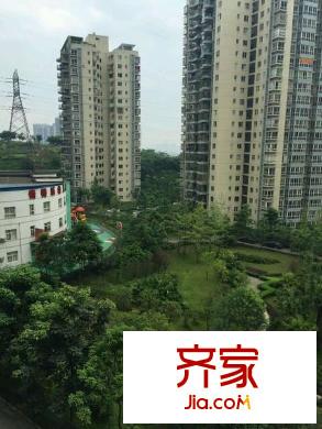 人和華夏城外景圖 