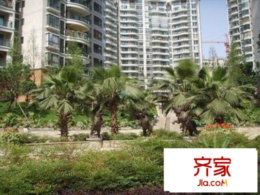 人和華夏城外景圖