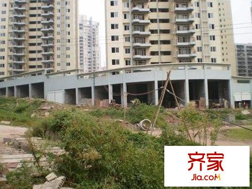 人和華夏城外景圖