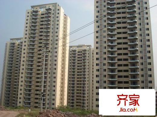 人和華夏城外景圖 