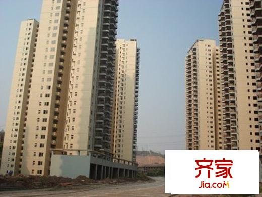 人和華夏城外景圖 
