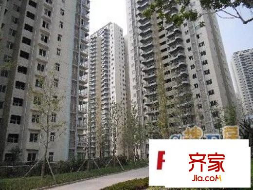 人和華夏城外景圖 