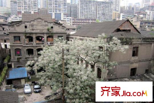 融創(chuàng)白象街項目周邊藥材公會舊址