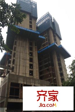 融創(chuàng)白象街一期住宅工程進度（2015-9-11）