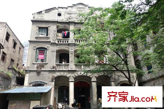 融創(chuàng)白象街項目周邊藥材公會舊址