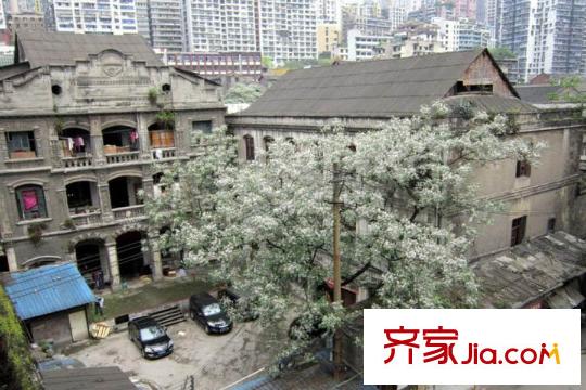 融創(chuàng)白象街項目周邊藥材公會舊址