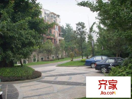 金科天湖美鎮(zhèn)外景圖