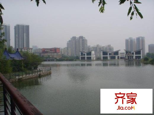金科天湖美鎮(zhèn)外景圖
