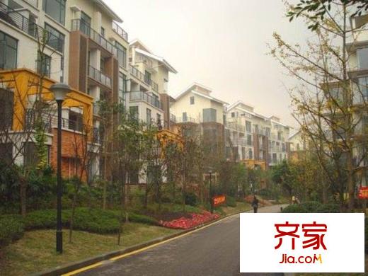 金科天湖美鎮(zhèn)外景圖